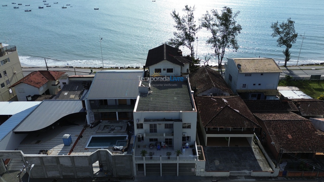 Apartment for vacation rental in São Francisco do Sul (Enseada)