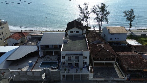 Enseada apartment on the seafront - 4 people - 2 air conditioning