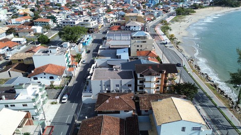 Enseada apartment on the seafront - 4 people - 2 air conditioning