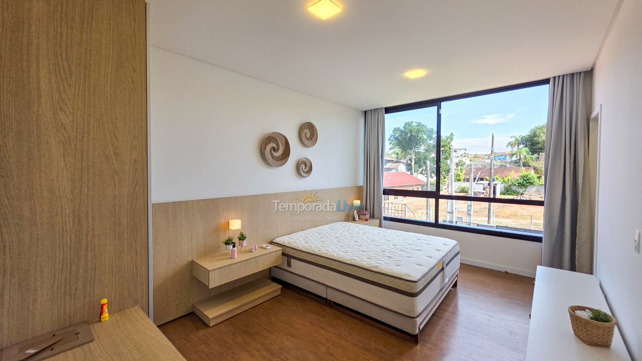Casa para aluguel de temporada em São Francisco do Sul (Itaguaçu)