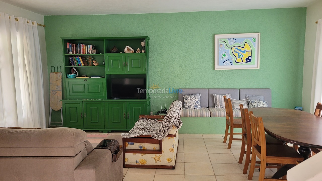 Casa para aluguel de temporada em Florianopolis (Praia dos Ingleses)