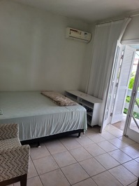 1ºandar - quarto casal 3 com varanda