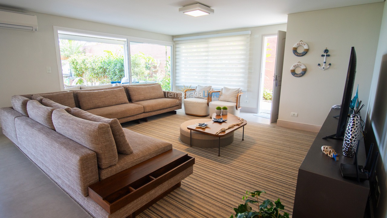 House for vacation rental in São Sebastião (Juquehy)