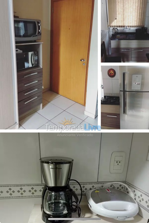 Apartamento para aluguel de temporada em Passo Fundo (Centro)