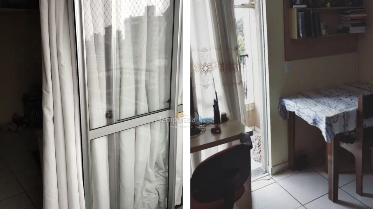 Apartamento para aluguel de temporada em Passo Fundo (Centro)