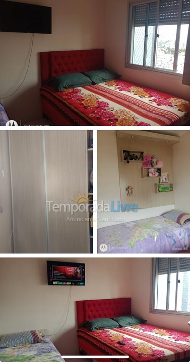 Apartamento para aluguel de temporada em Passo Fundo (Centro)