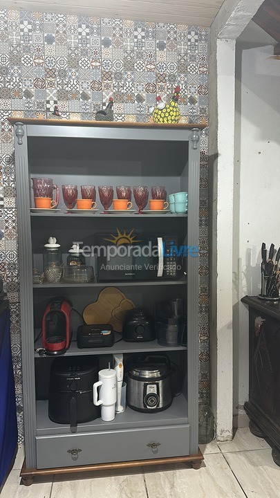 House for vacation rental in Paraty (São Roque)