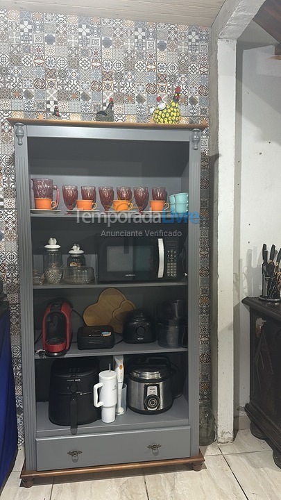 House for vacation rental in Paraty (São Roque)