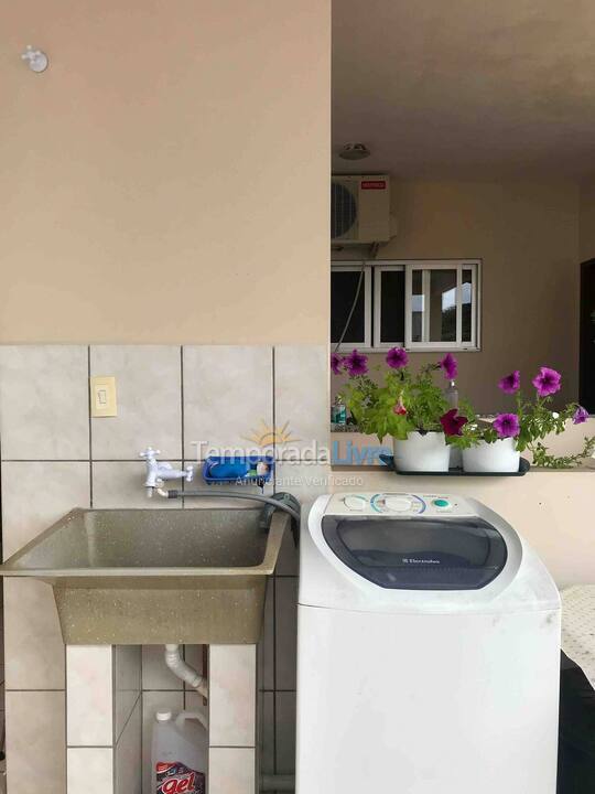 Apartamento para alquiler de vacaciones em Itapoá (Barra do Saí)