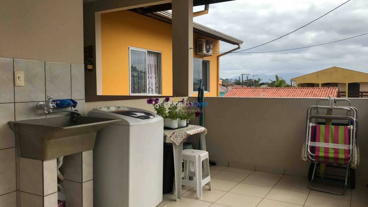 Apartamento para alquiler de vacaciones em Itapoá (Barra do Saí)