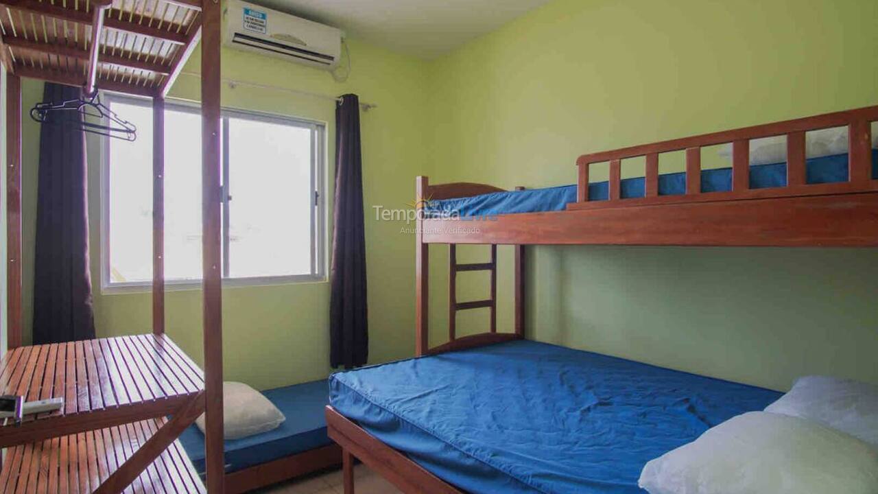 Apartamento para alquiler de vacaciones em Itapoá (Barra do Saí)