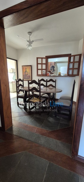 Apartment for vacation rental in Ubatuba (Praia Grande)