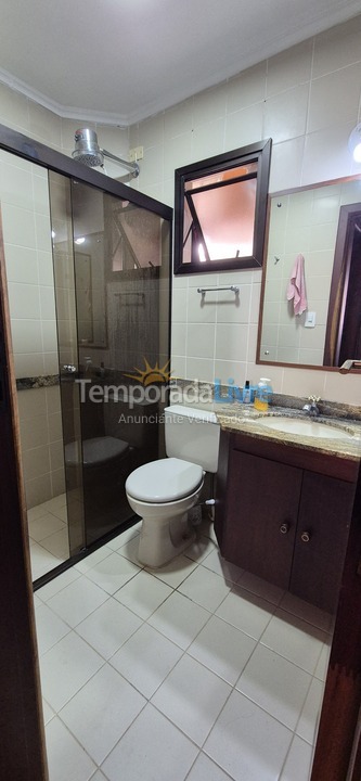 Apartment for vacation rental in Ubatuba (Praia Grande)