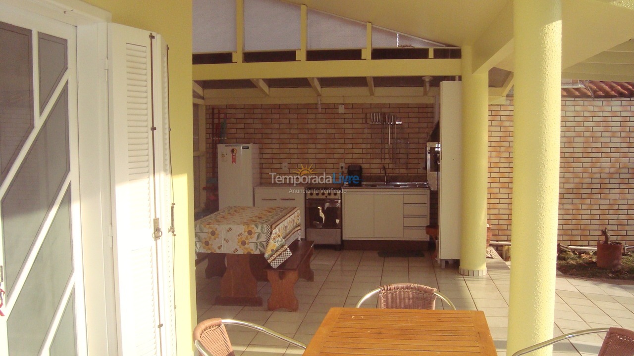 Casa para alquiler de vacaciones em Florianópolis (Cachoeira do Bom Jesus)