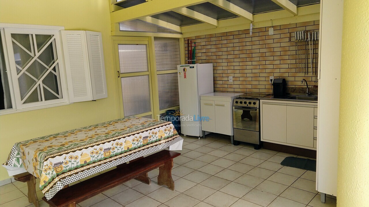 Casa para alquiler de vacaciones em Florianópolis (Cachoeira do Bom Jesus)