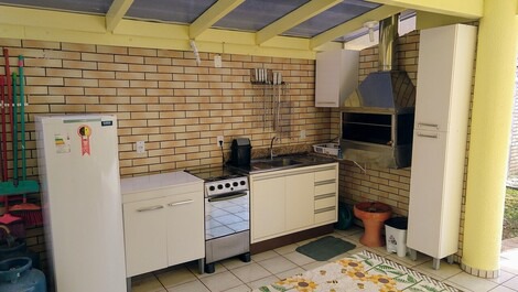 Vista da área gourmet