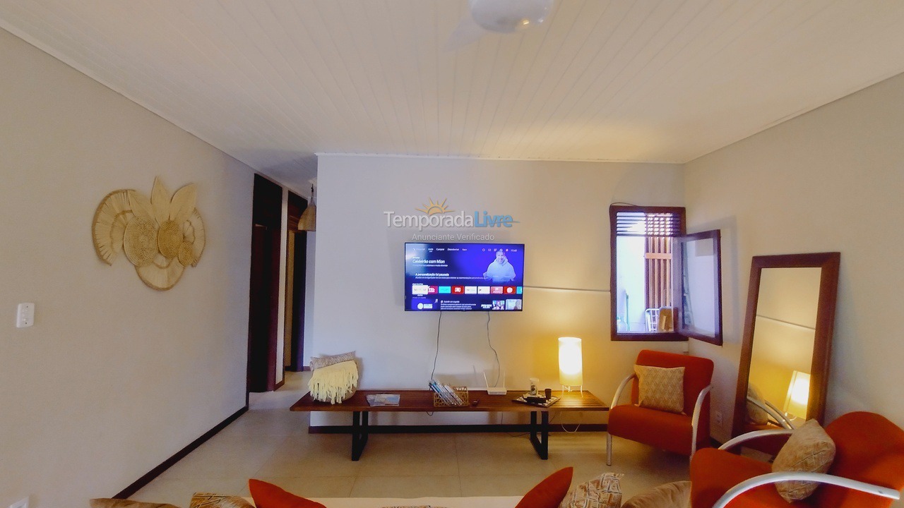 House for vacation rental in Tibau do Sul (Praia da Pipa)