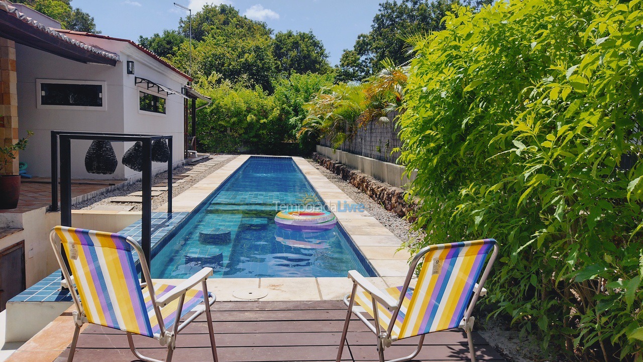 House for vacation rental in Tibau do Sul (Praia da Pipa)