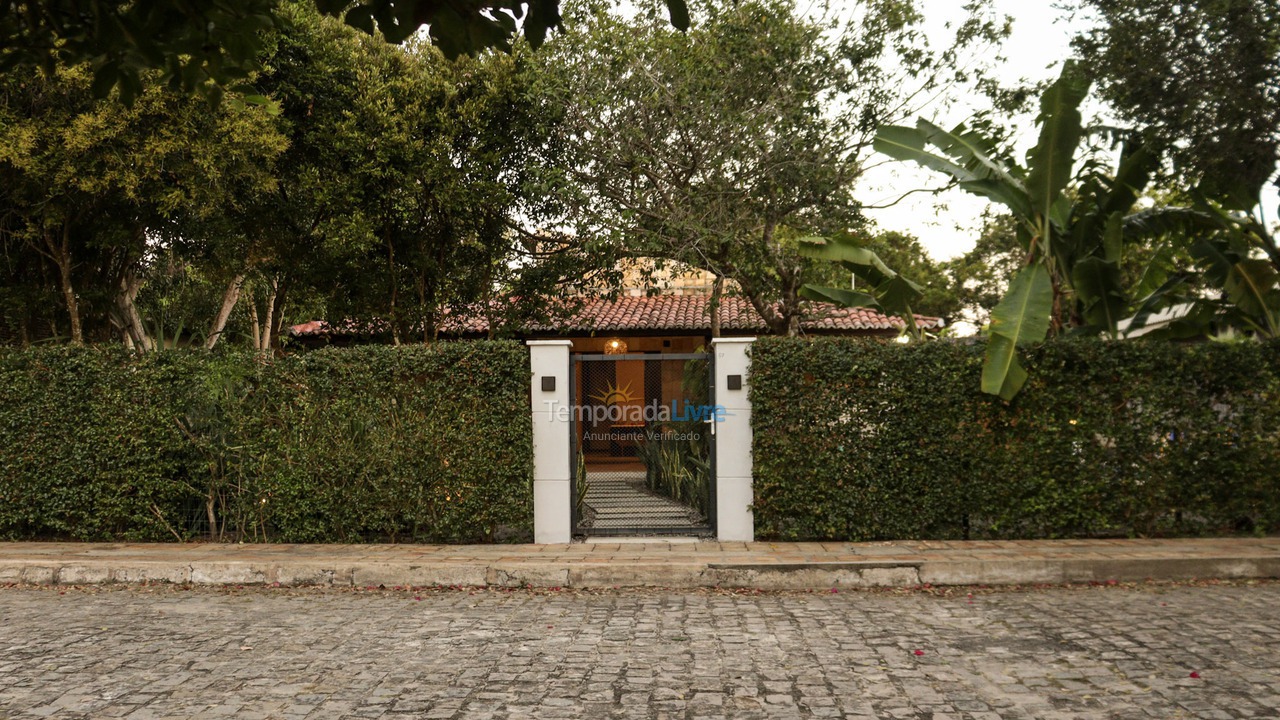 House for vacation rental in Tibau do Sul (Praia da Pipa)