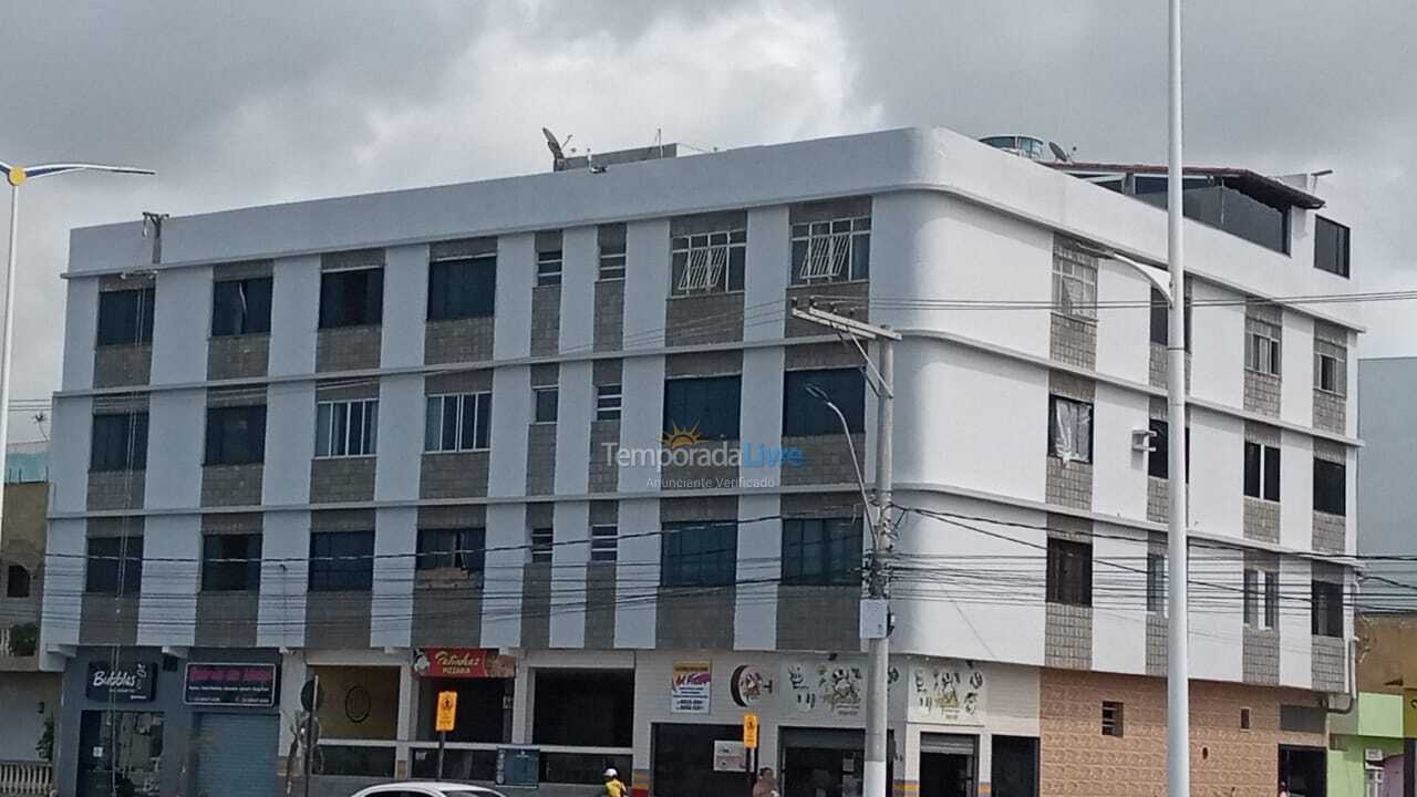 Apartamento para aluguel de temporada em Marataizes (Praia Central Frente Para O Mar)