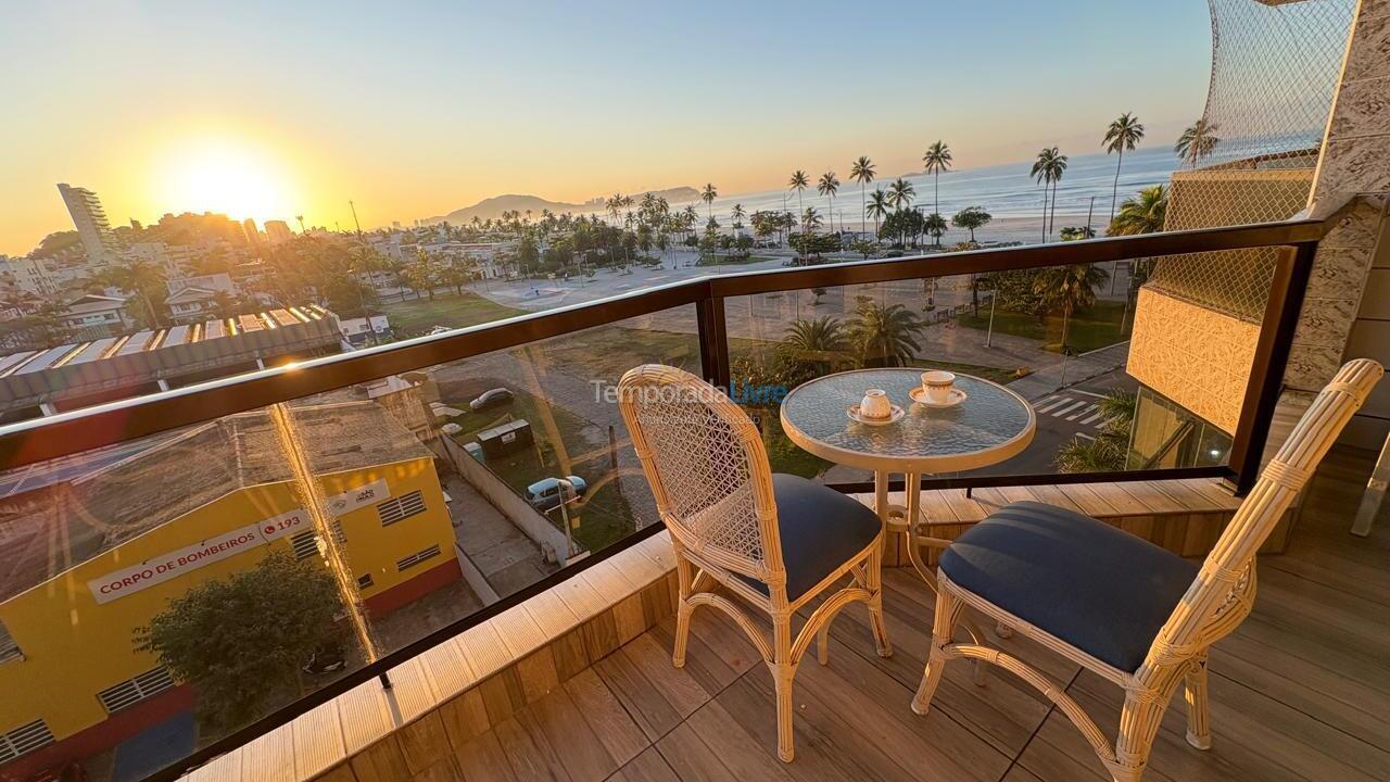 Apartamento para alquiler de vacaciones em Guarujá (Enseada)