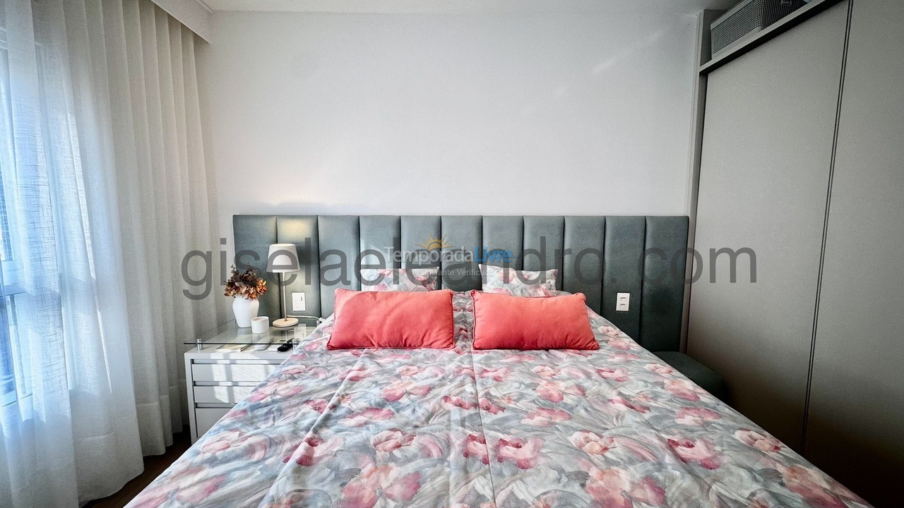 Apartamento para aluguel de temporada em Florianopolis (Jurerê Internacional)