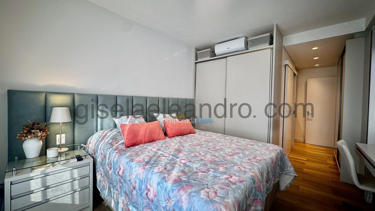 Apartamento para aluguel de temporada em Florianopolis (Jurerê Internacional)