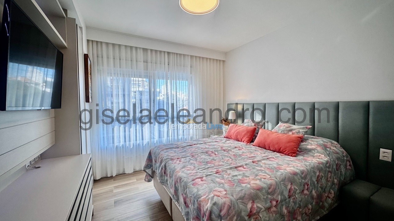 Apartamento para aluguel de temporada em Florianopolis (Jurerê Internacional)