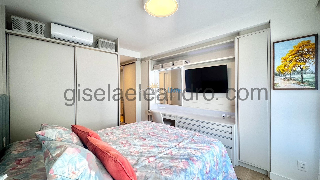 Apartamento para aluguel de temporada em Florianopolis (Jurerê Internacional)