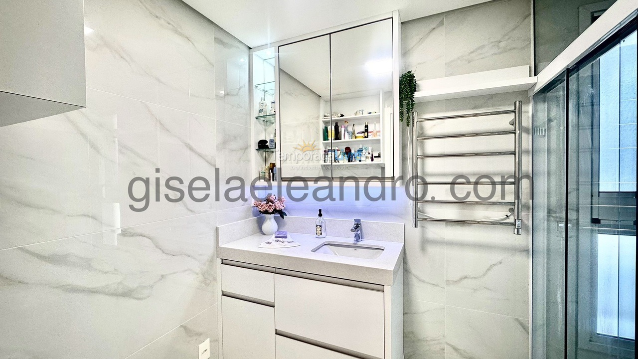 Apartamento para aluguel de temporada em Florianopolis (Jurerê Internacional)