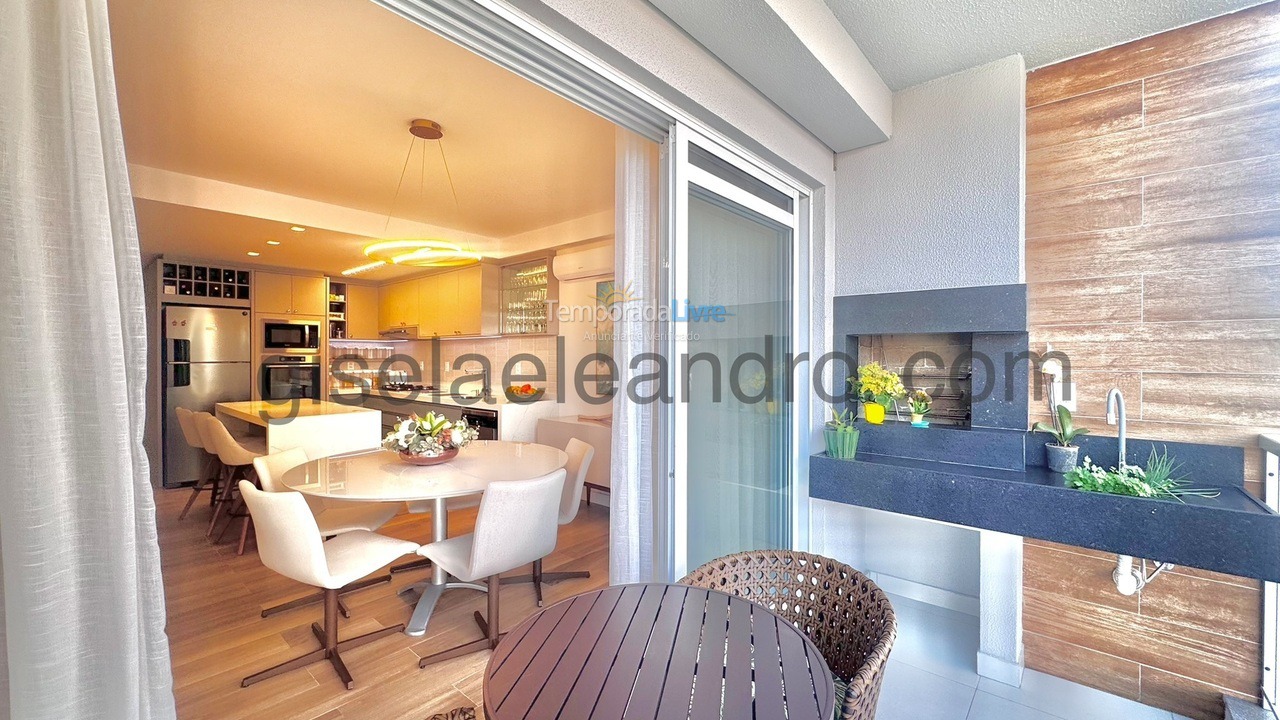 Apartamento para aluguel de temporada em Florianopolis (Jurerê Internacional)