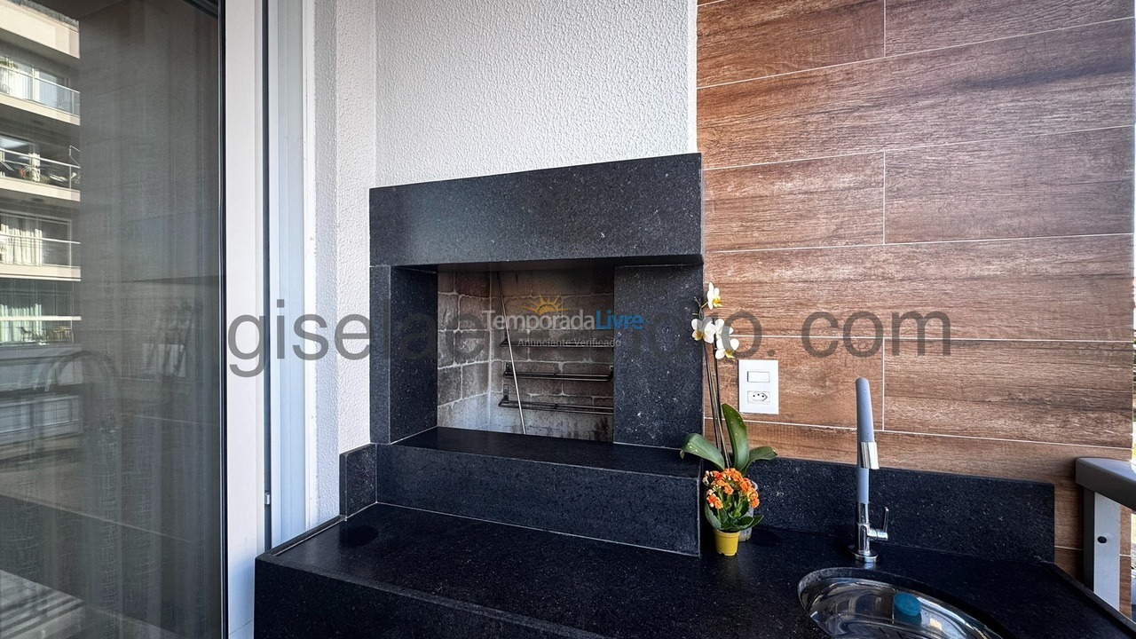 Apartamento para aluguel de temporada em Florianopolis (Jurerê Internacional)