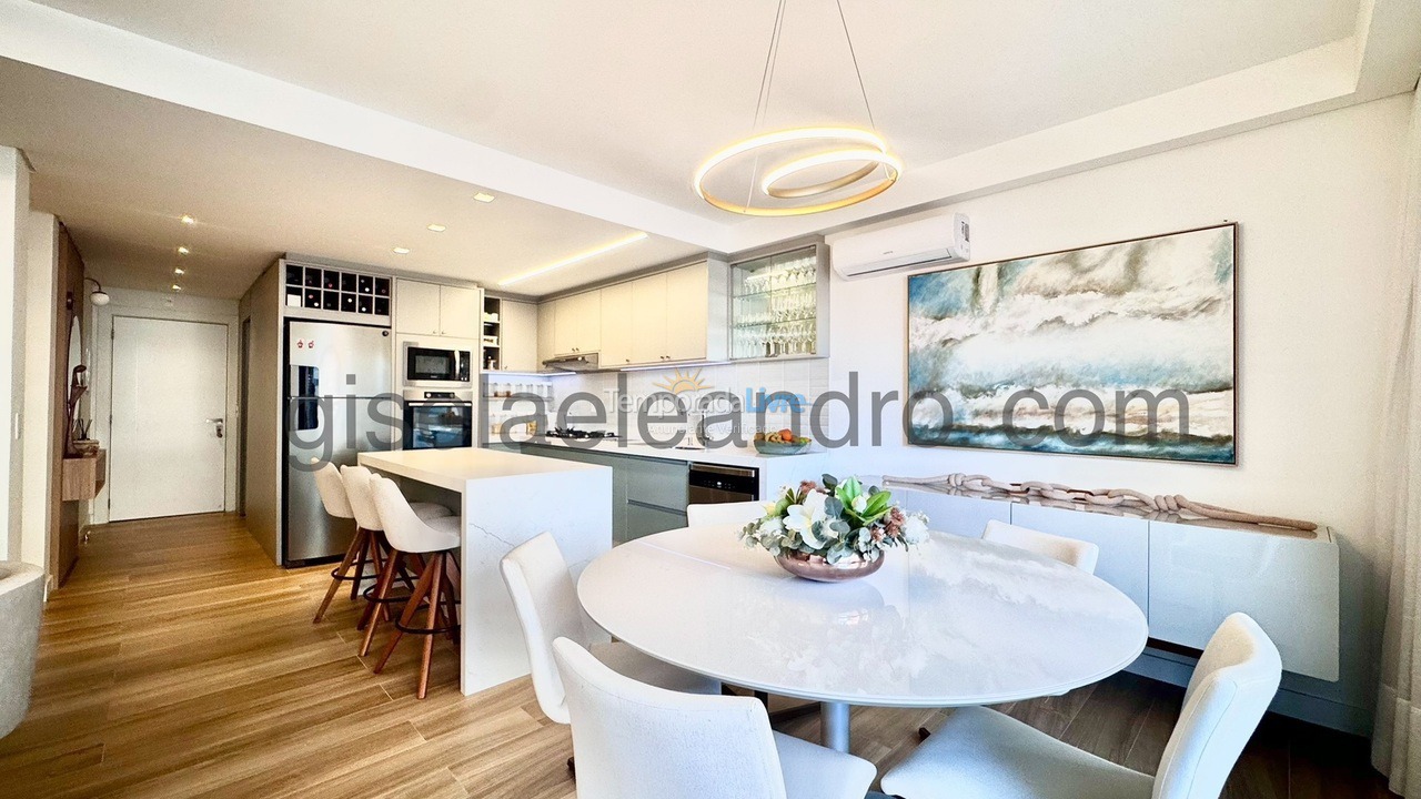 Apartamento para aluguel de temporada em Florianopolis (Jurerê Internacional)