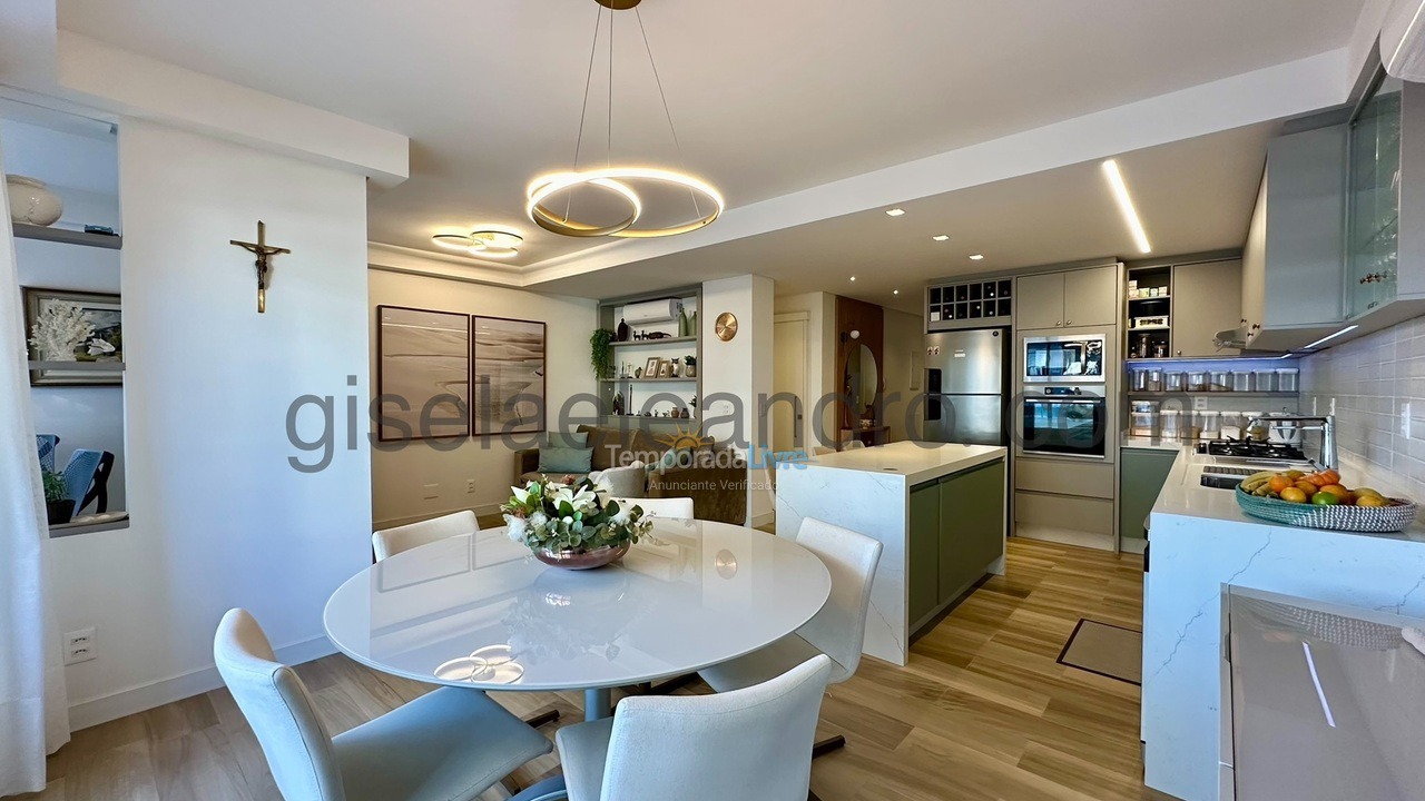 Apartamento para aluguel de temporada em Florianopolis (Jurerê Internacional)