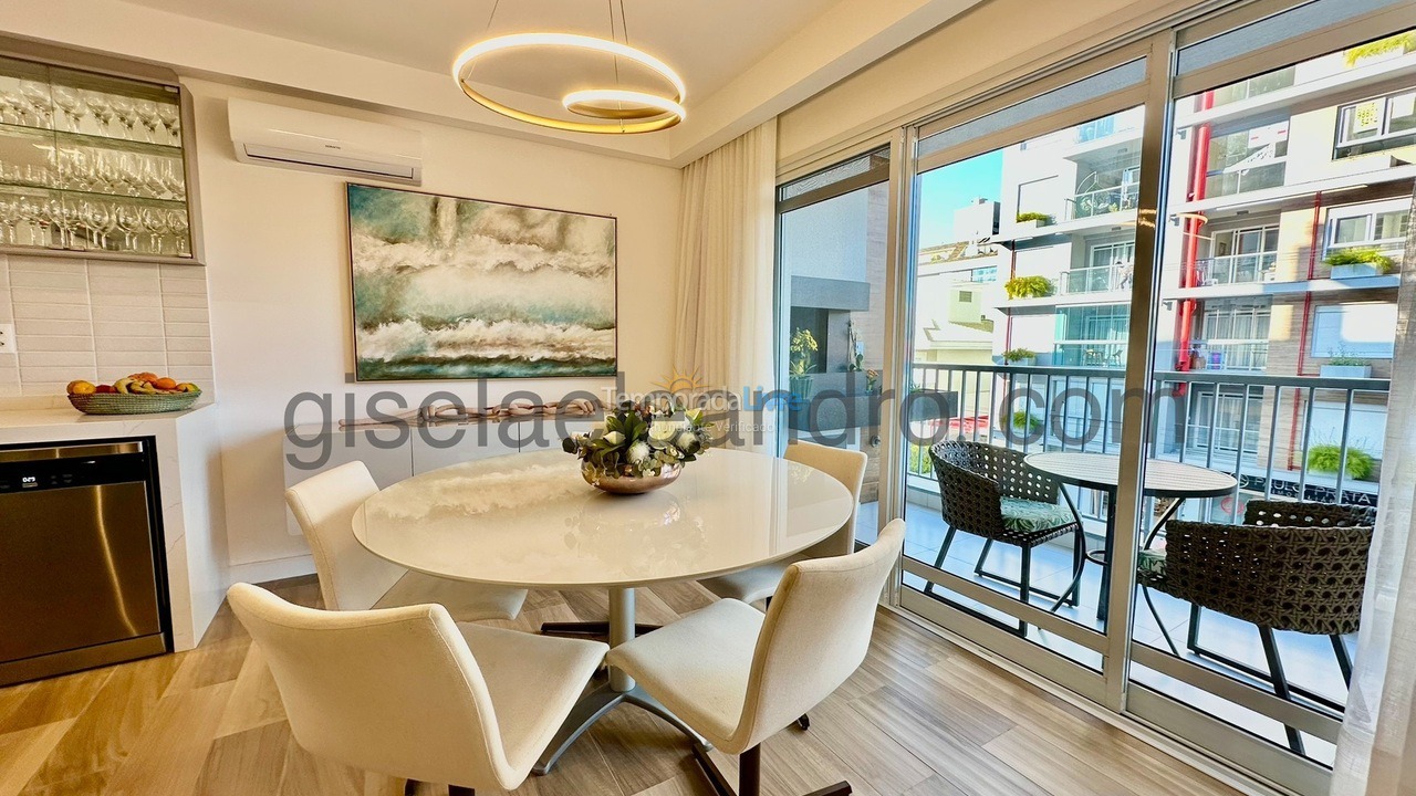 Apartamento para aluguel de temporada em Florianopolis (Jurerê Internacional)