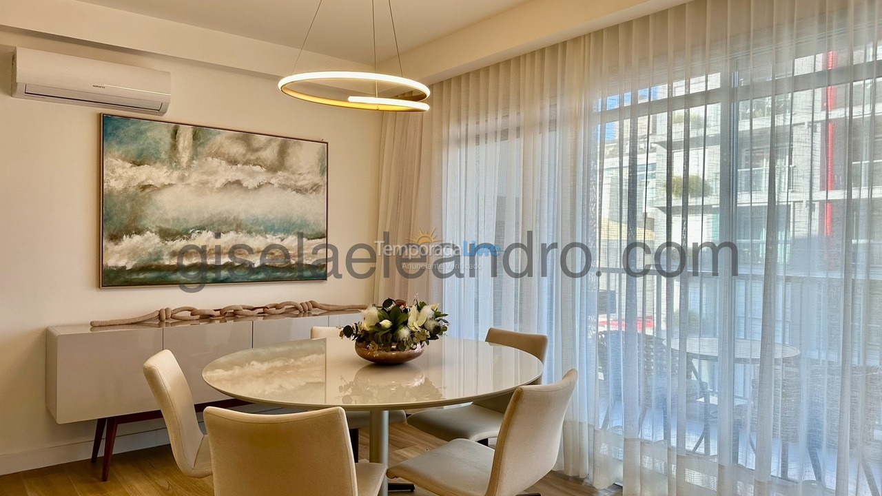 Apartamento para aluguel de temporada em Florianopolis (Jurerê Internacional)