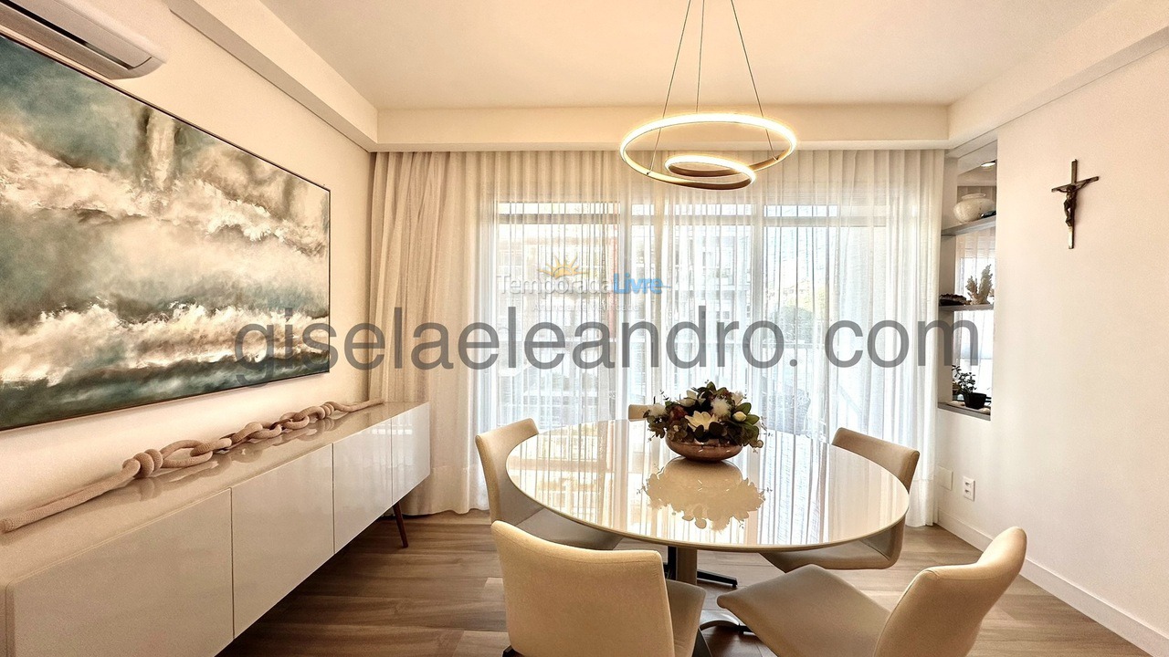 Apartamento para aluguel de temporada em Florianopolis (Jurerê Internacional)