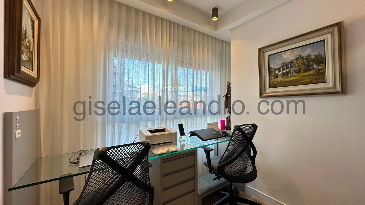 Apartamento para aluguel de temporada em Florianopolis (Jurerê Internacional)