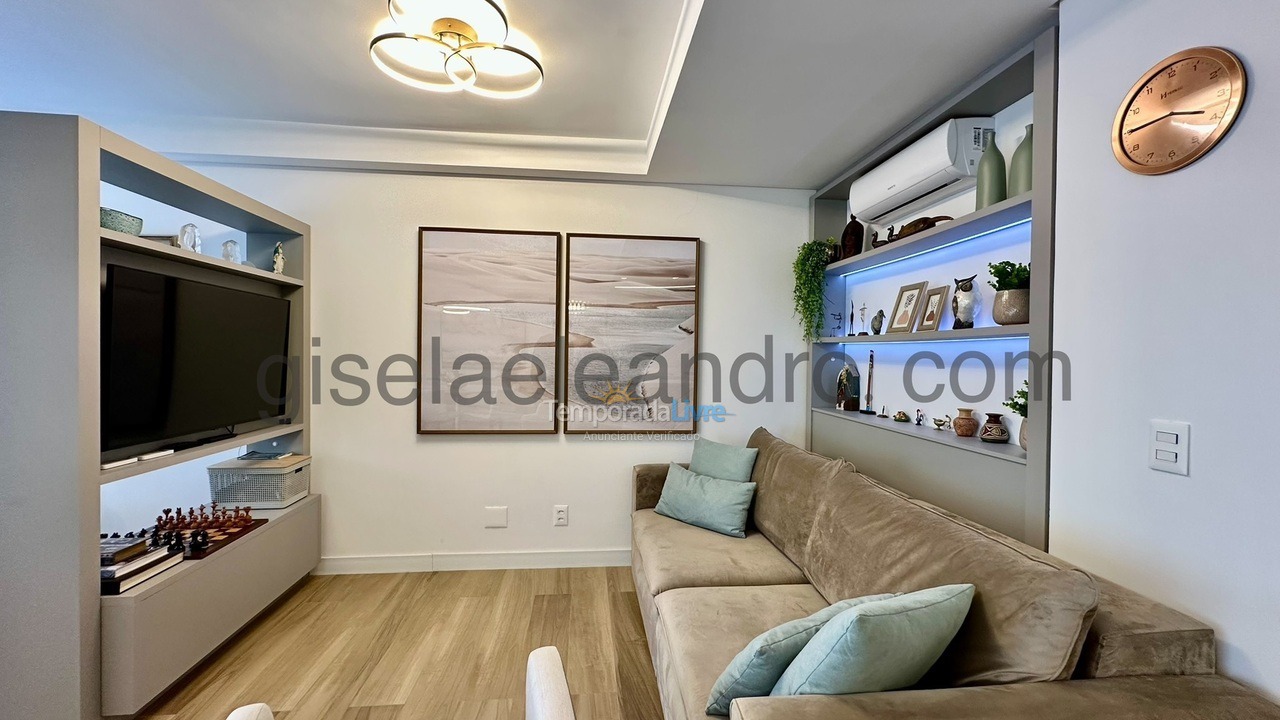 Apartamento para aluguel de temporada em Florianopolis (Jurerê Internacional)