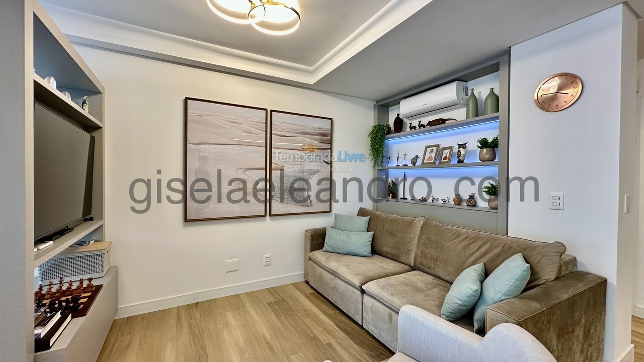 Apartamento para aluguel de temporada em Florianopolis (Jurerê Internacional)