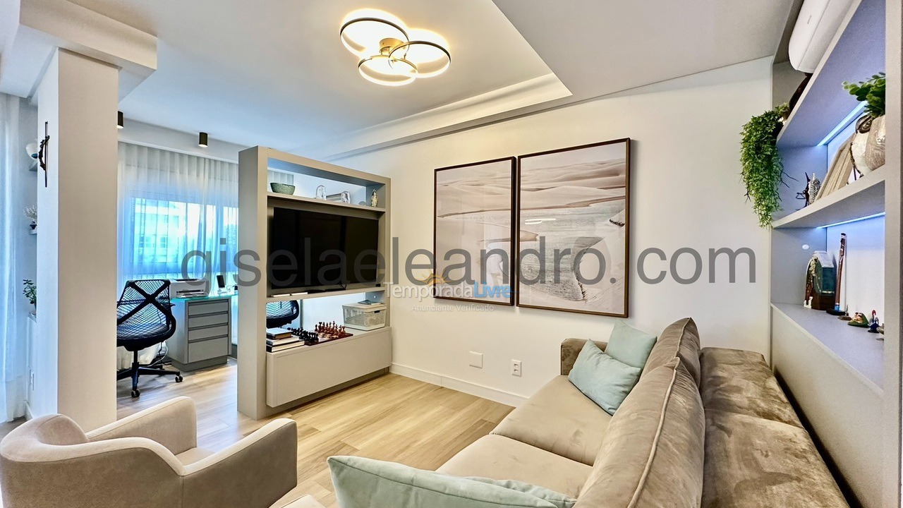 Apartamento para aluguel de temporada em Florianopolis (Jurerê Internacional)