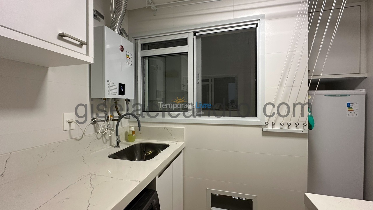 Apartamento para aluguel de temporada em Florianopolis (Jurerê Internacional)