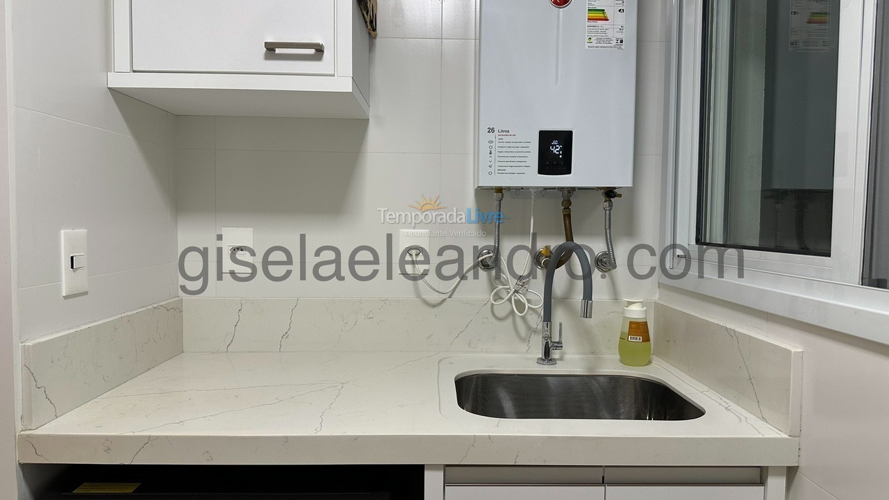 Apartamento para aluguel de temporada em Florianopolis (Jurerê Internacional)