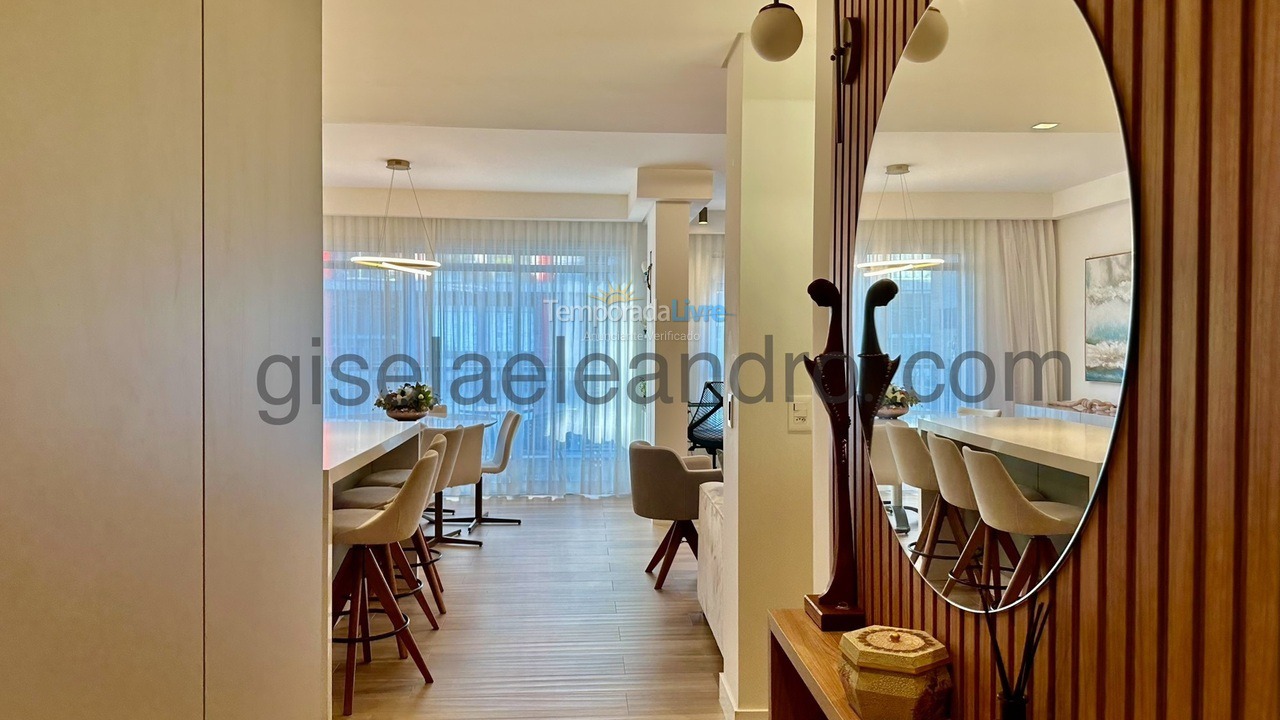 Apartamento para aluguel de temporada em Florianopolis (Jurerê Internacional)