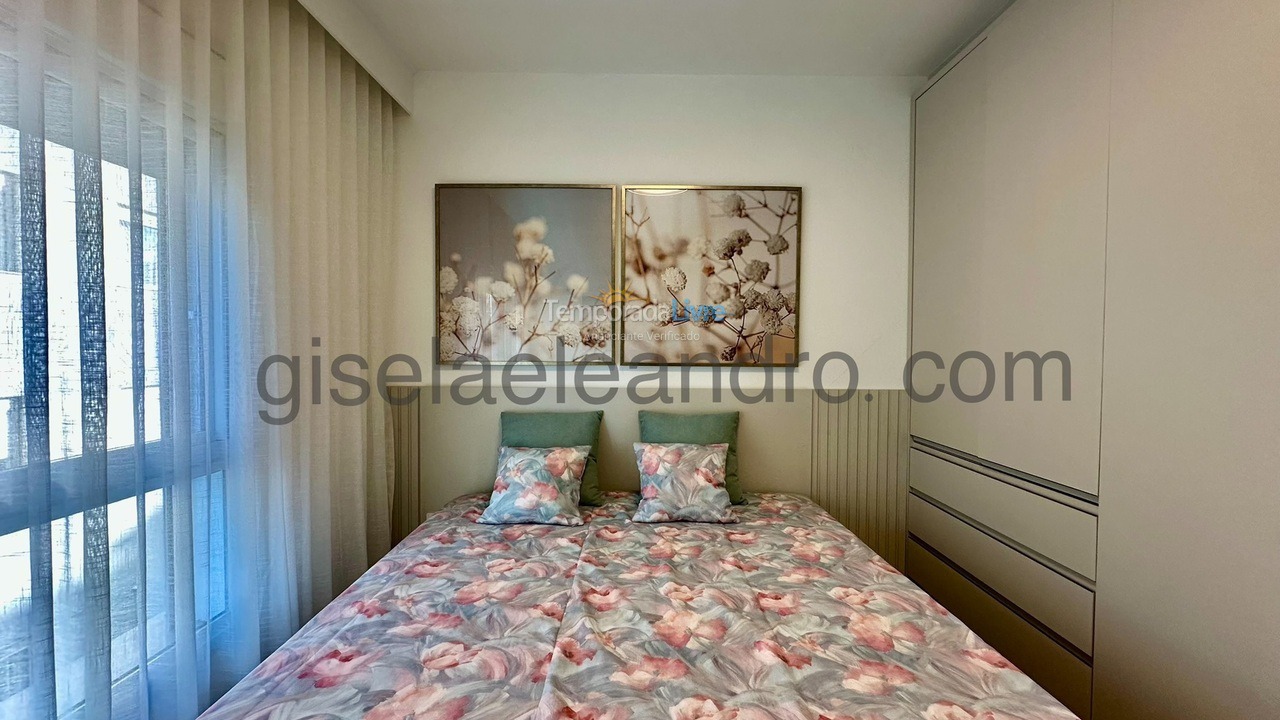 Apartamento para aluguel de temporada em Florianopolis (Jurerê Internacional)