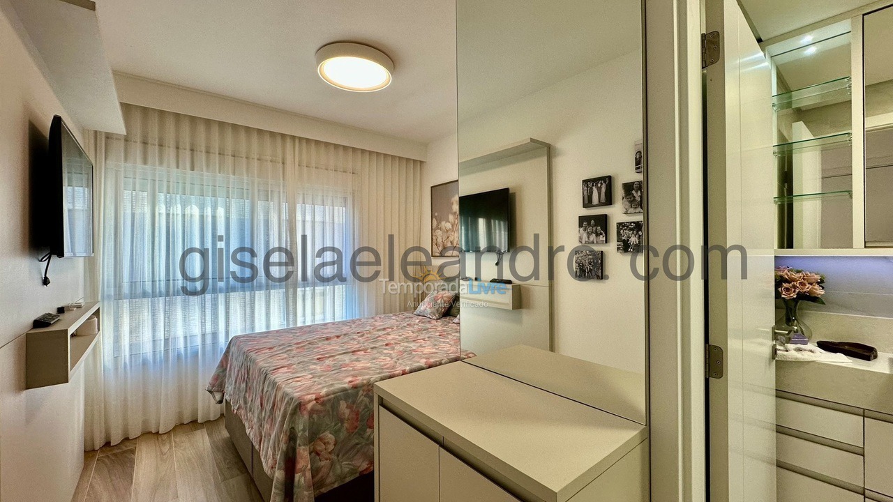 Apartamento para aluguel de temporada em Florianopolis (Jurerê Internacional)
