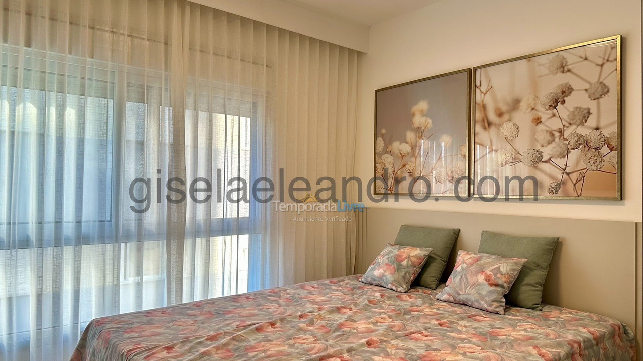 Apartamento para aluguel de temporada em Florianopolis (Jurerê Internacional)