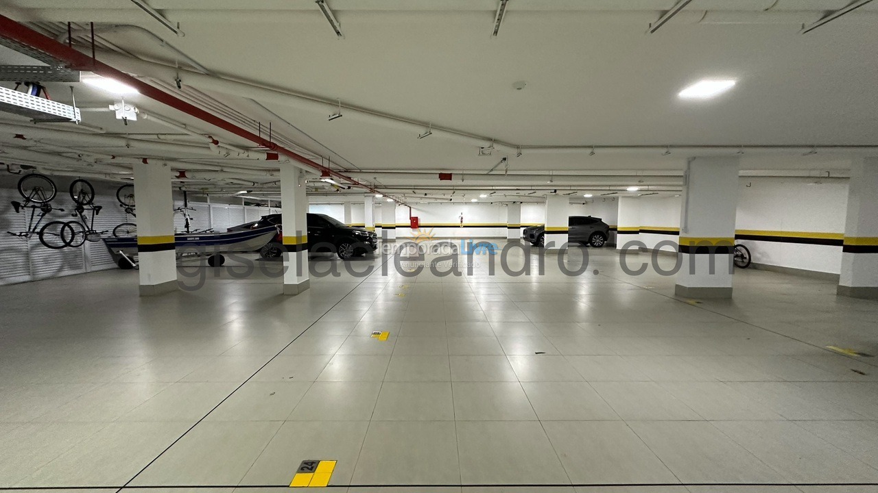 Apartamento para aluguel de temporada em Florianopolis (Jurerê Internacional)