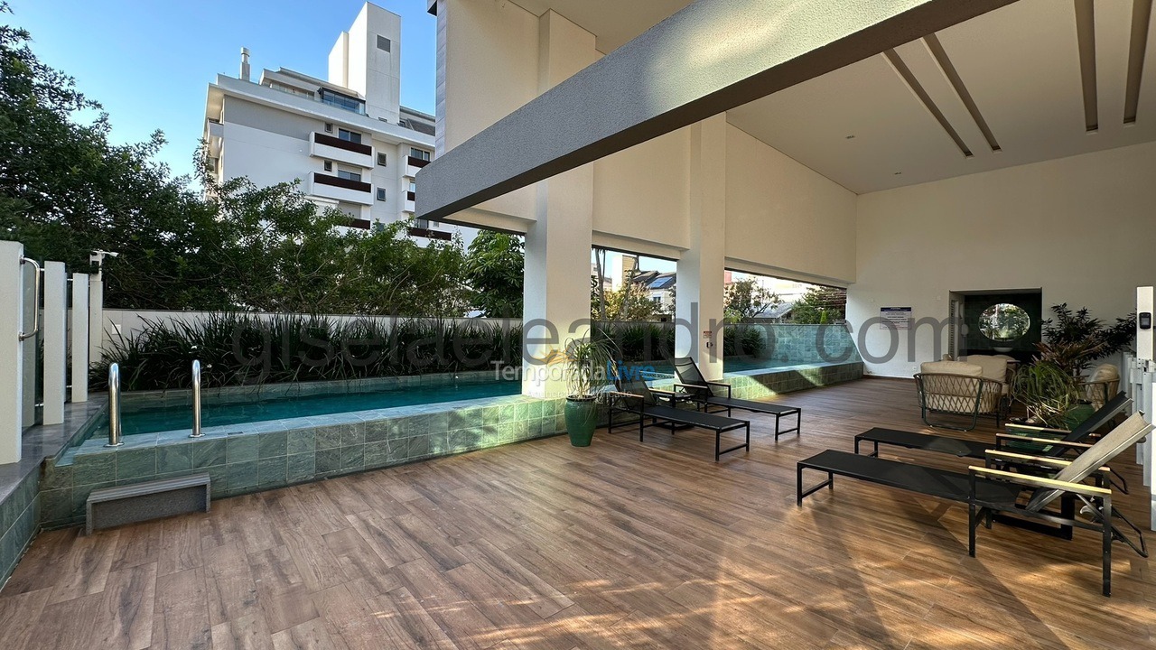Apartamento para aluguel de temporada em Florianopolis (Jurerê Internacional)