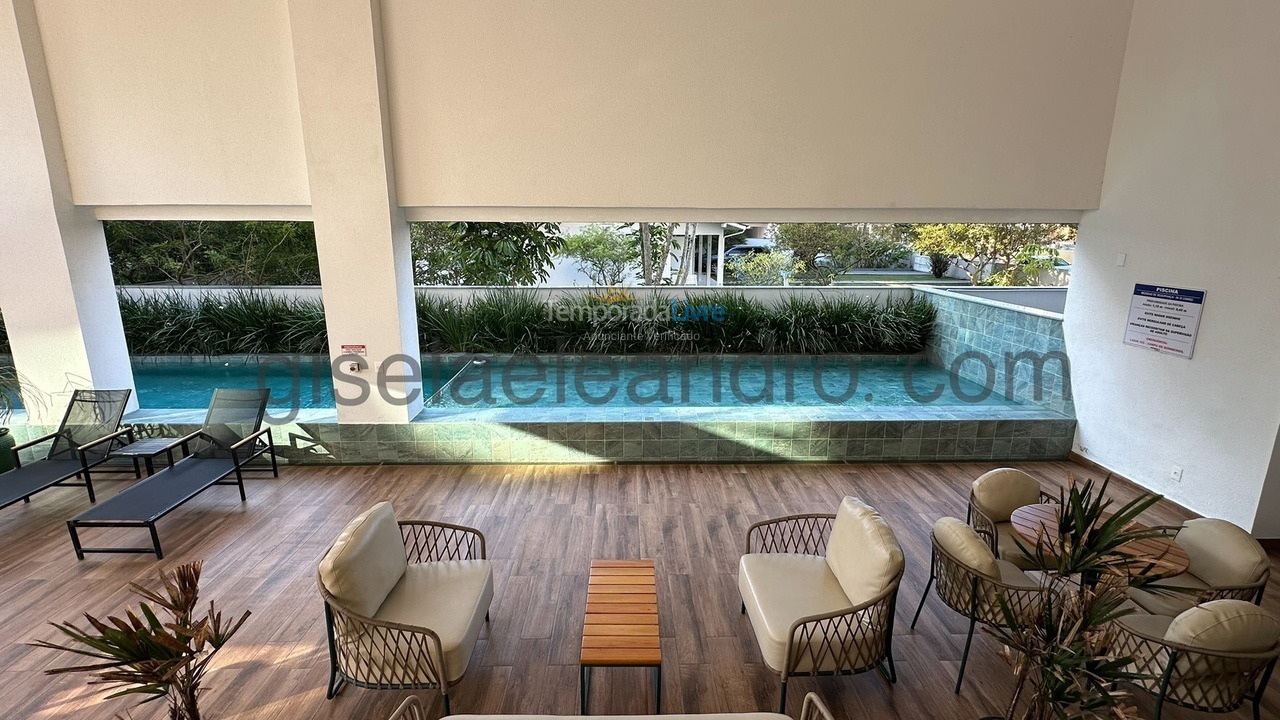 Apartamento para aluguel de temporada em Florianopolis (Jurerê Internacional)